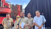 Sampah Pasar Induk Kramat Jati