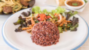Manfaat beras merah Segreng Handayani untuk diabetes