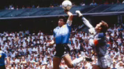Kontroversi gol Tangan Tuhan Maradona