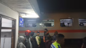 Kecelakaan KA Dhoho di Blitar