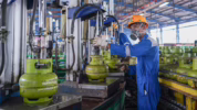 Kebakaran SPBE Cimuning Bekasi