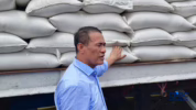 Stok beras nasional tertinggi