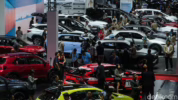 Penjualan mobil Maret 2026