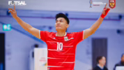 Debut Muhammad Sanjaya Timnas Futsal Indonesia