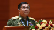Pemimpin junta Min Aung Hlaing