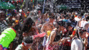 Korban meninggal dunia Festival Songkran