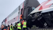 kecelakaan kereta api di Rusia