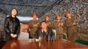 uji coba rudal balistik Korea Utara