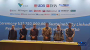 pinjaman sindikasi PT Vale