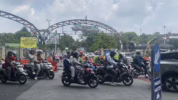 Arus lalu lintas kawasan Ragunan macet