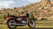 Royal Enfield Meteor 350 Sundowner Orange