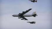 Pengiriman bomber B-52 ke Arab