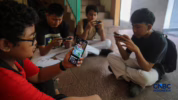 Akun media sosial anak di bawah umur