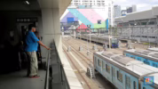 Proyek MRT Jakarta Tangsel
