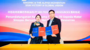 Pelumas Sinopec di Indonesia
