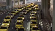 Taksi Ferrari Kuning Chongqing