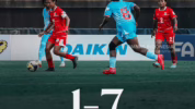 Timnas Putri Indonesia vs Kongo