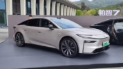 Spesifikasi Toyota bZ7 terbaru