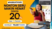 Bayar Transvision Pakai Allo Paylater