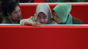 Prabowo pimpin upacara penghormatan TNI gugur