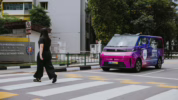 Layanan robotaxi di Singapura