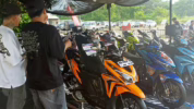 kontes modifikasi motor Honda Laki Code