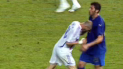 Tandukan Zinedine Zidane di Final 2006