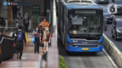 Transjakarta rute Batusari-Grogol dihentikan