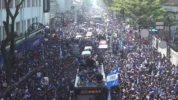 pawai Persib juara 2026