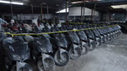 Kasus gudang motor ilegal