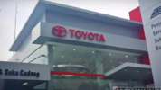 jaringan resmi Toyota Indonesia