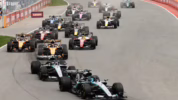 Sprint Race F1 Kanada