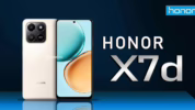Smartphone HONOR X7d terbaru