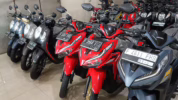 Harga motor bekas stabil