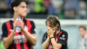 Sikap pemain AC Milan usai kalah