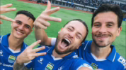 Persib tiga kali juara