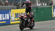 Jorge Martin kecelakaan di MotoGP Catalunya