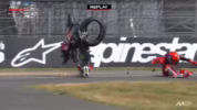Marc Marquez absen MotoGP Prancis