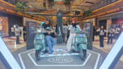 motor Vespa 80th Edition