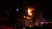 Serangan udara Israel di Gaza
