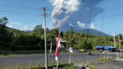 Letusan Gunung Dukono Halmahera