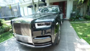 pajak Rolls-Royce Raffi Ahmad