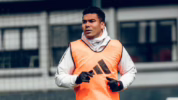 Casemiro jalani laga perpisahan Old Trafford