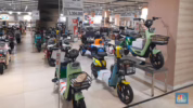 Promo sepeda listrik Transmart