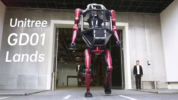 Robot Iron Man raksasa China GD01