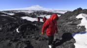 Gunung Berapi Erebus Antartika