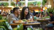 Manfaat makan pakai tangan