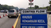 Contraflow Tol Jakarta Cikampek