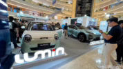 Pameran mobil listrik Indomobil