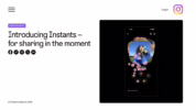 Cara pakai Instagram Instants